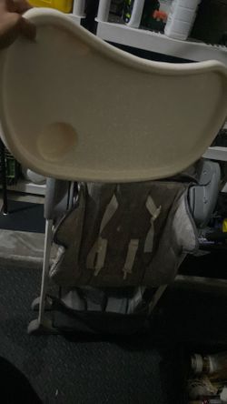 Baby Play pin and high chair