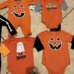 Baby Halloween Items $3 Each 