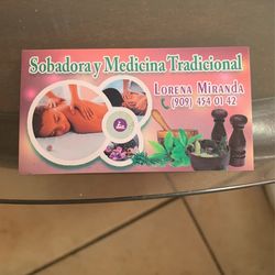Sobadora Tradicional