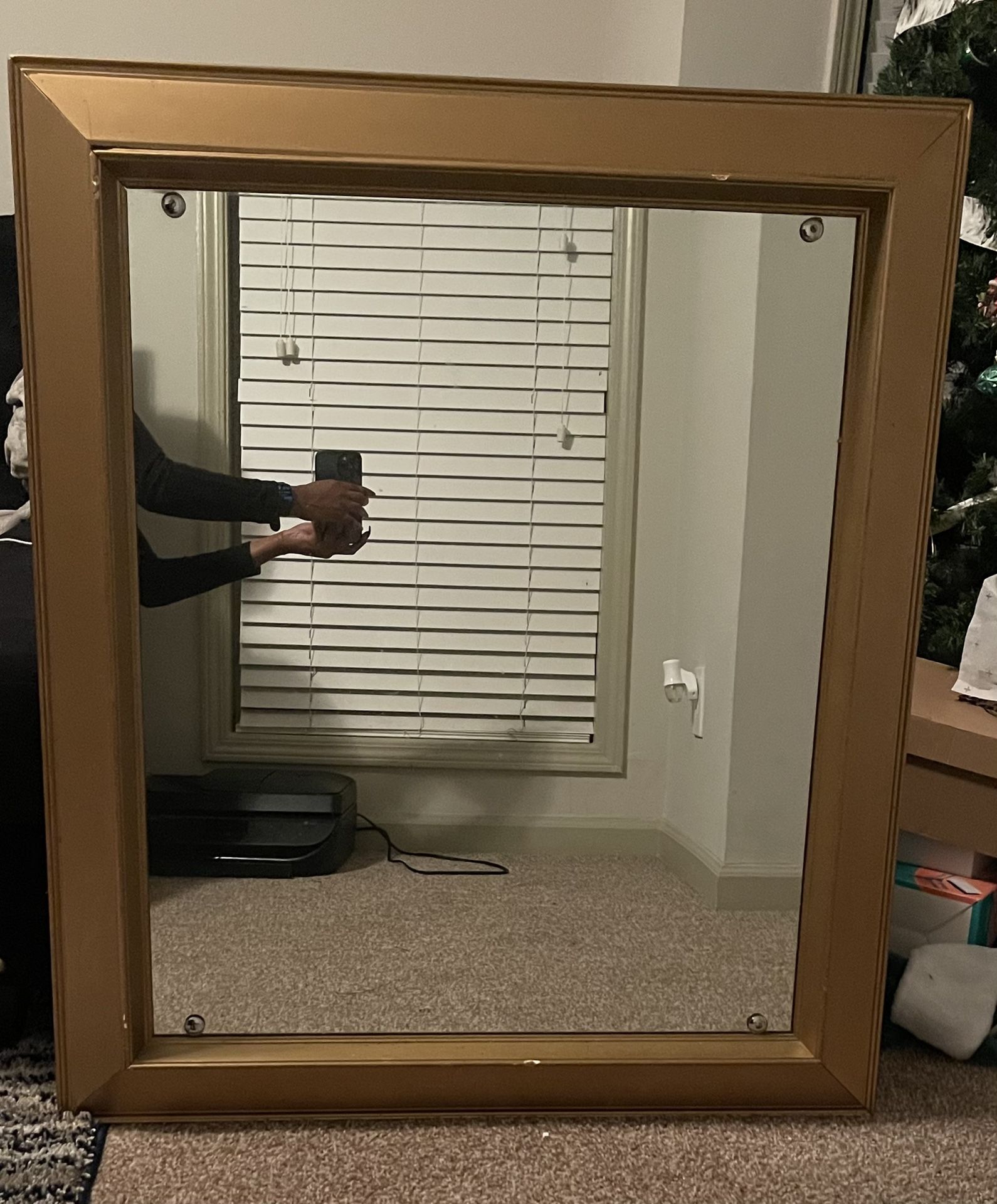 MIRROR FOR SALE // GOLD