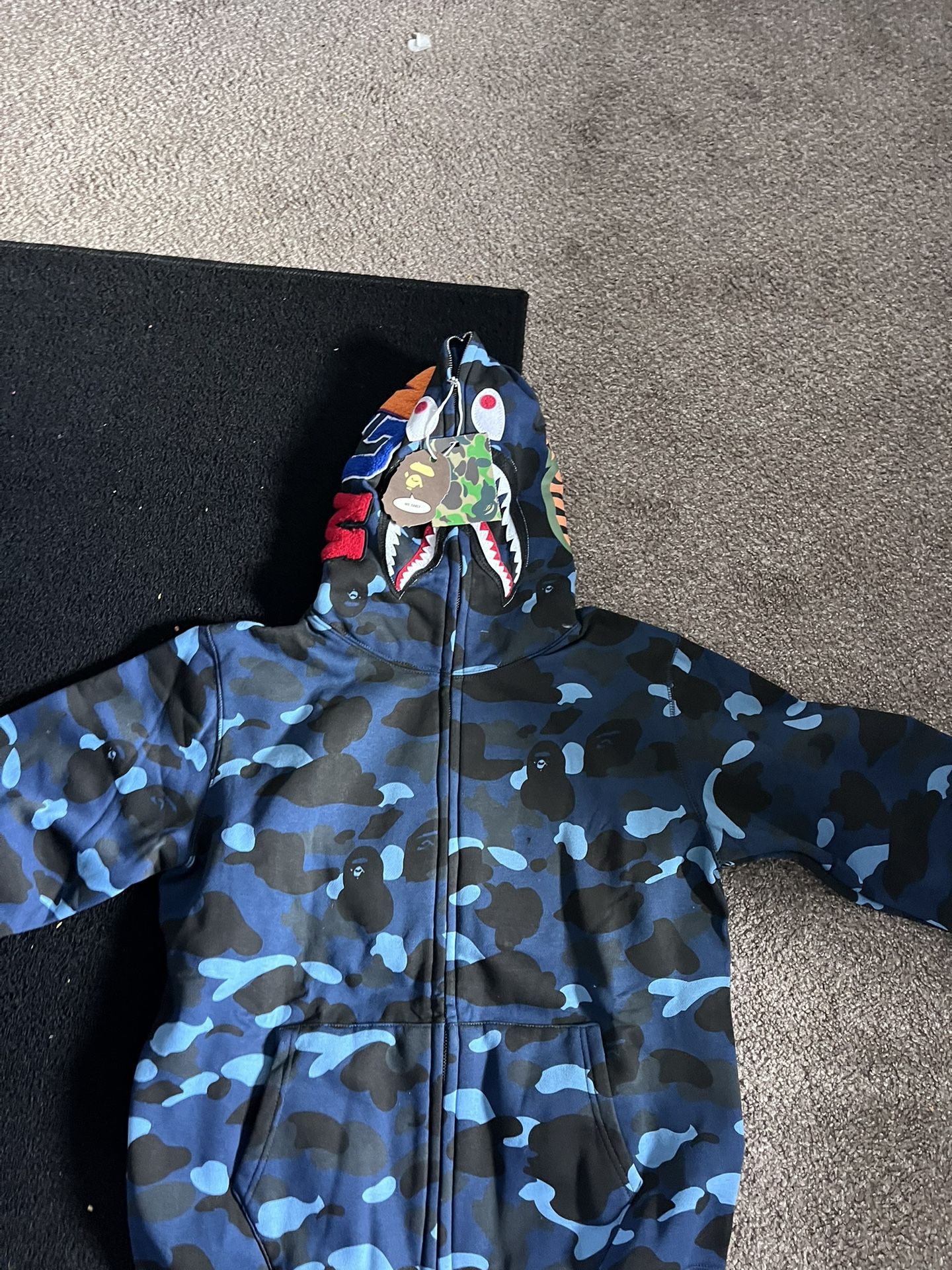 Bape Blue Jacket