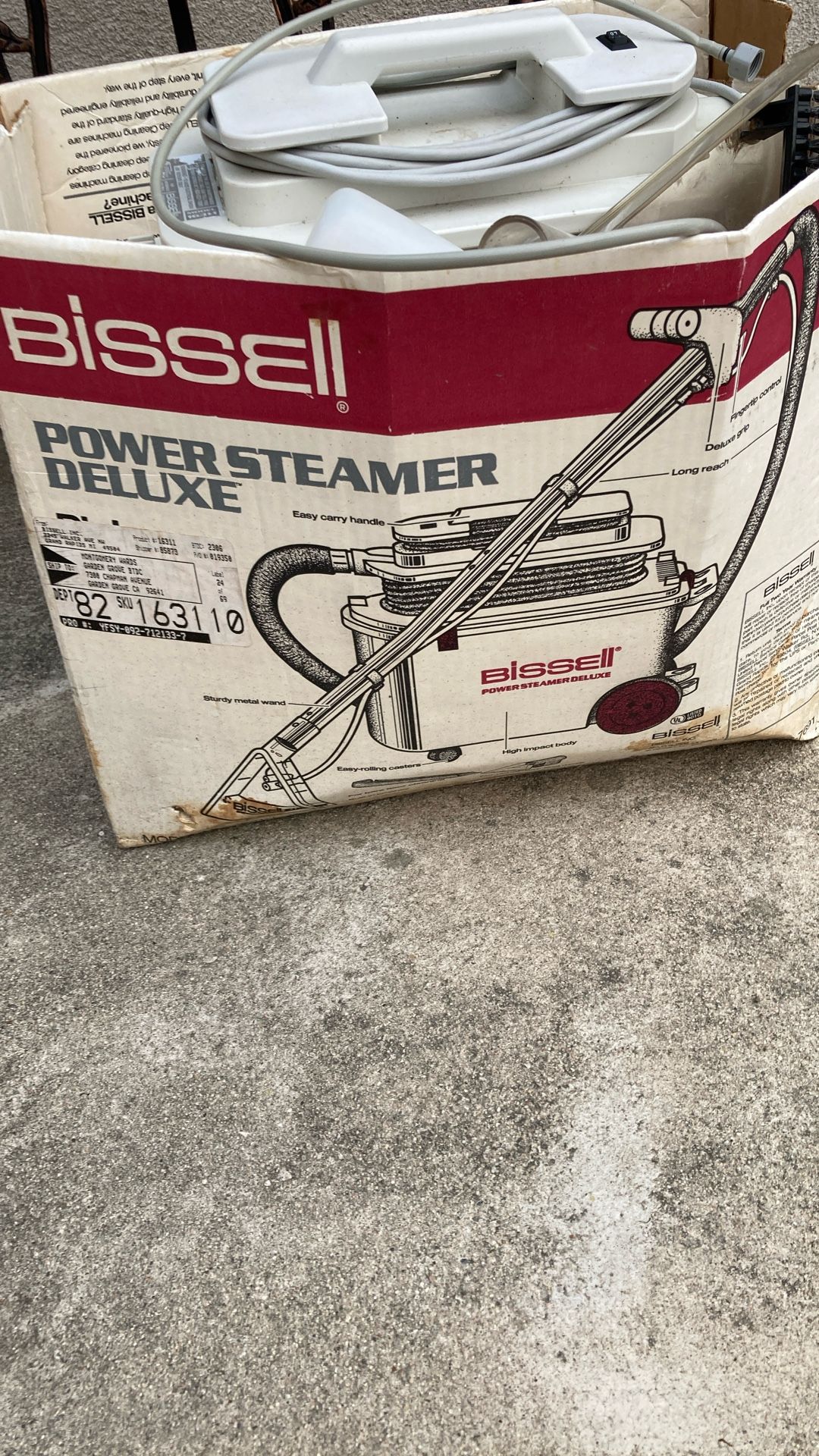 Bissell carpet cleaner