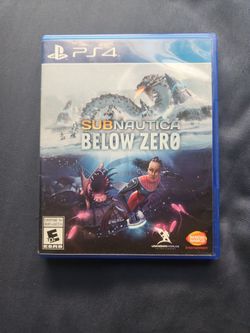 Subnautica Below Zero Ps4