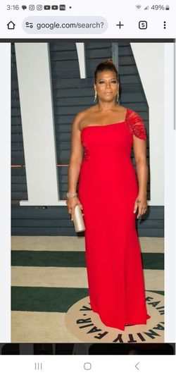 Custom George Charkra Gown For Queen Latifah Size 16/18