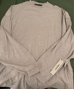Essentials/Fear of God long sleeve