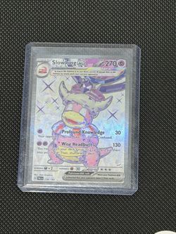 Pokemon Slowking EX