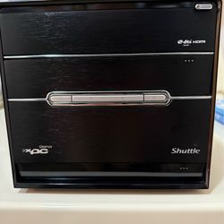 Shuttle XPC Glamor PC Computer