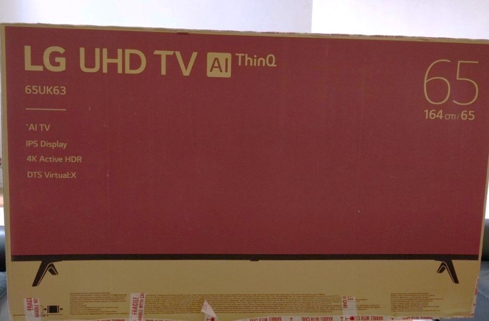 65 inch 4K Television - Smart TV
