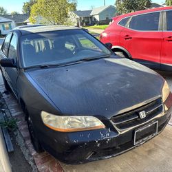 2001 Honda Accord 