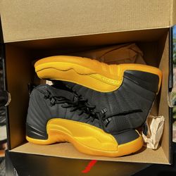 JORDAN 12 ‘University Gold’ Men’s Size 10