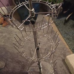 Metal Shoe Rack Holds 18 Pairs $30 