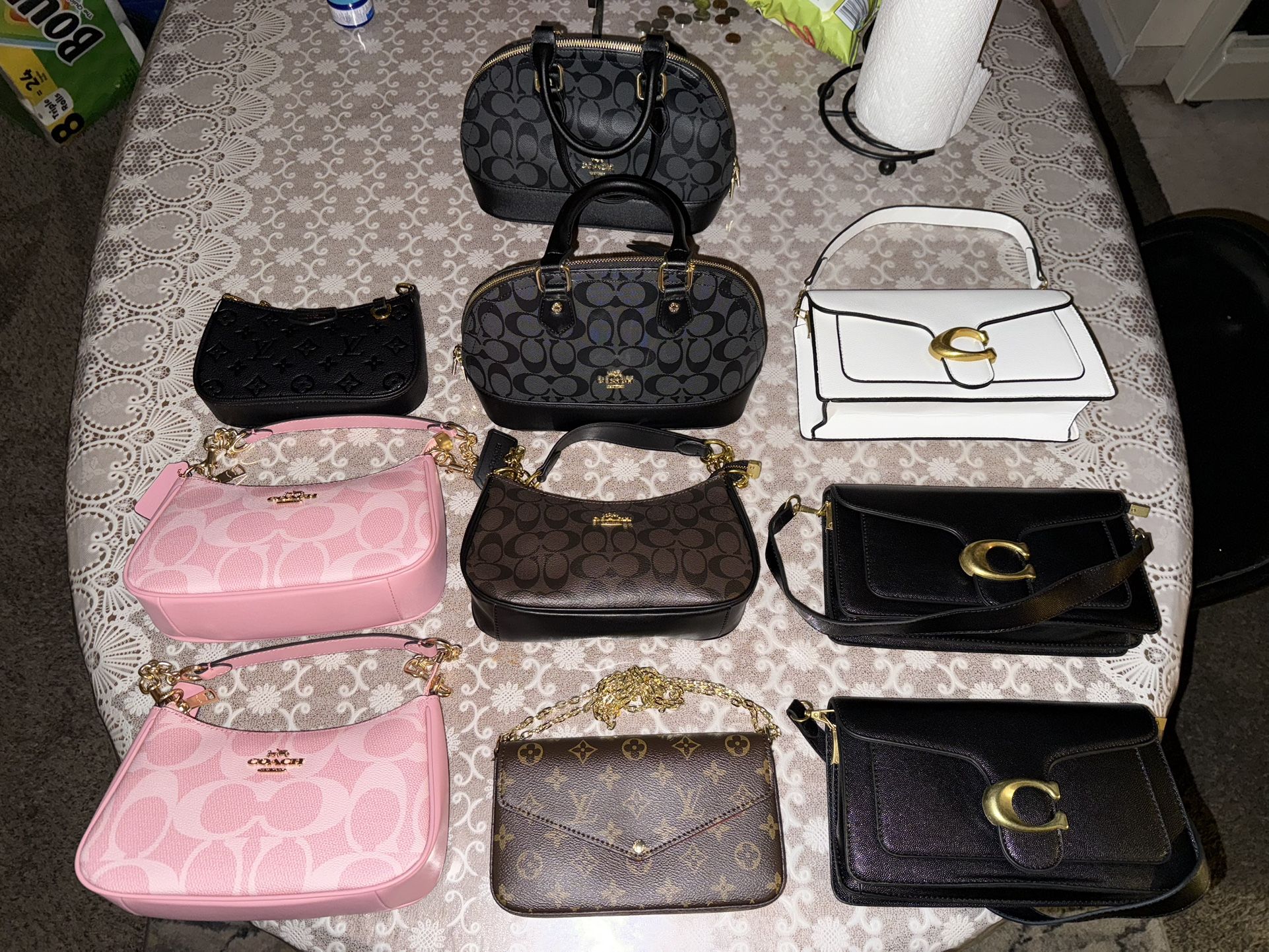 Bags For Same All Are New!