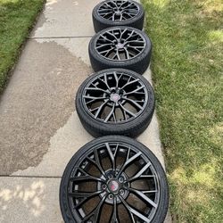 19in Sti Wheels 5x114