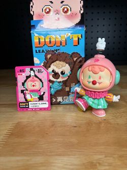 DIUDIU Baby Don’t Leave Me Blind Box Series
