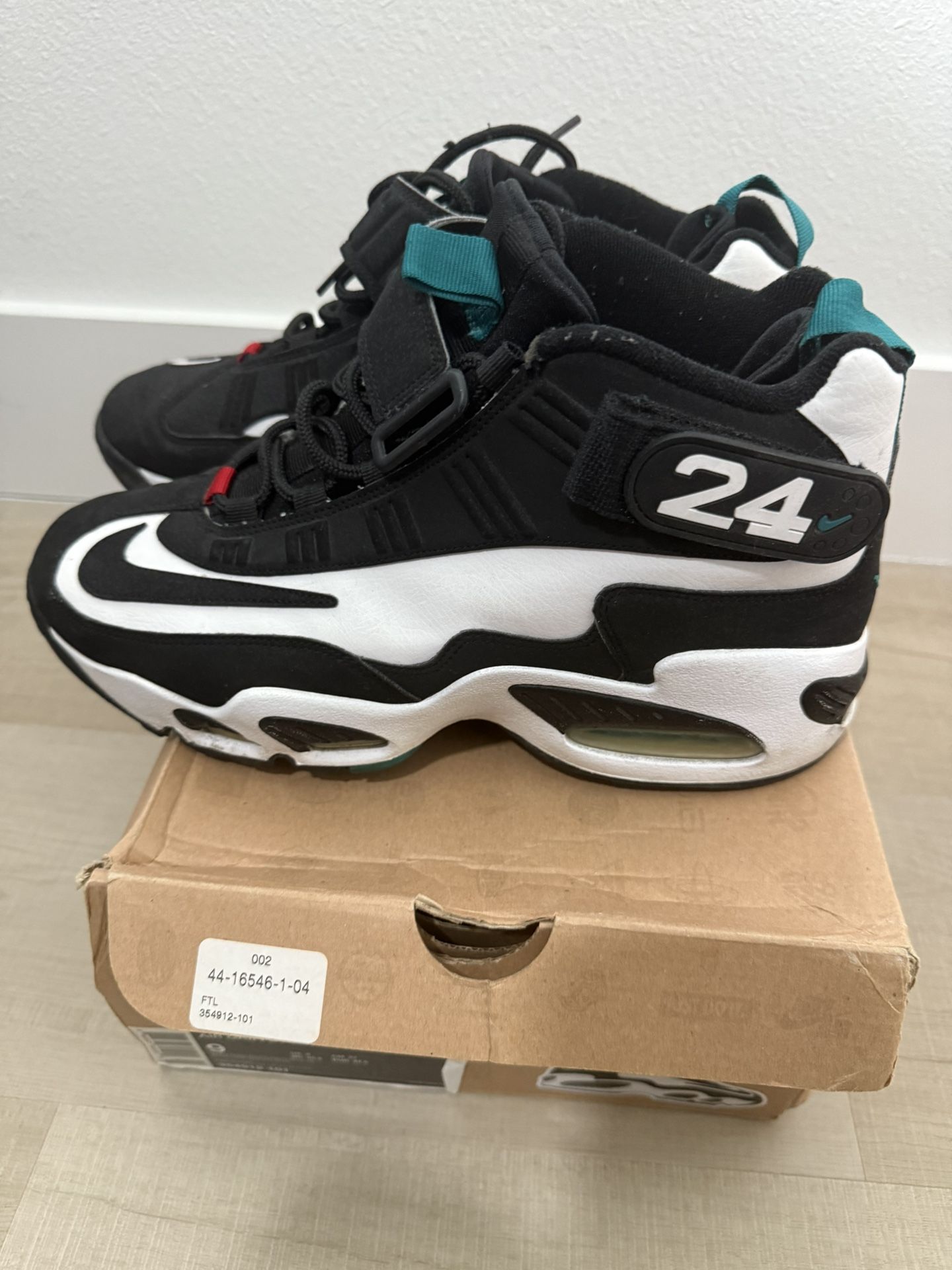 Nike Air Griffey Max 1 Freshwater 2009 Sz 9