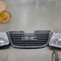2008 Yukon Parts
