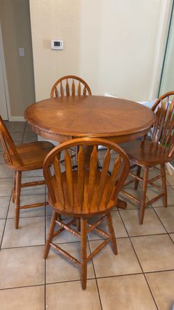 Table with chairs