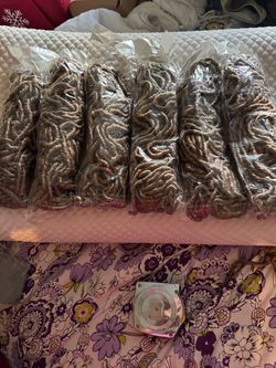 6 pack crochet braids #27  - 28”  New in packs. See pictures