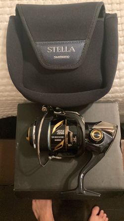 Shimano Stella 8000HG Don’t text me if still available!
