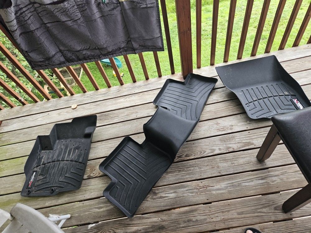WeatherTech Mats For A 2023 Mitsubishi Outlander Sport