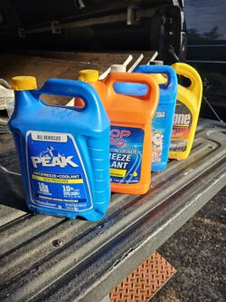 Antifreeze bundle