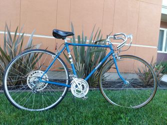 Raleigh Rapide Classic bike 1970 (Got Stolen!)
