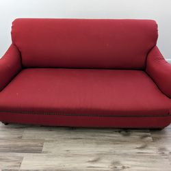 Red Couch 66"*36"