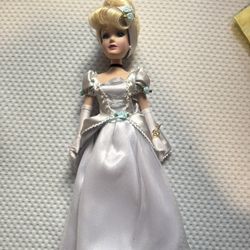 Disney Princess Cinderella Porcelain Doll by Brass Key
