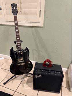 Epiphone SG standard + Amp