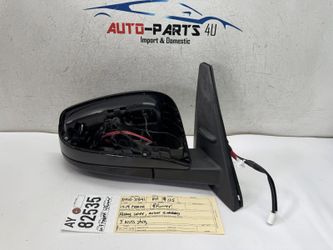missing cap 2014 - 2017 - 2019 TOYOTA 4RUNNER RIGHT MIRROR OEM AY82535 5wiresplug