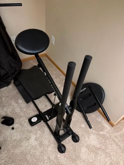 The DB Method Squat Exercise Machine