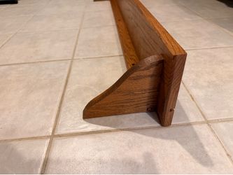 Wooden Shelves