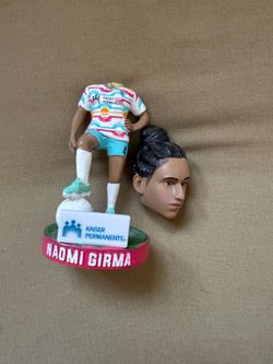 Free broken bobble head
