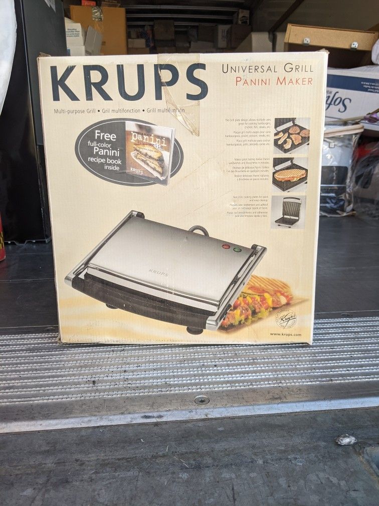Krups Universal Grill Panini Maker