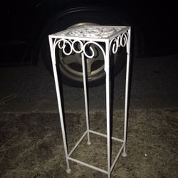 Nice Rod Iron Plant Shelf Only $15 Firm