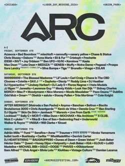 3 (4-Day) ARC GA tickets. $450 each.