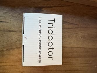 Tridaptor, high-performance phone adapter