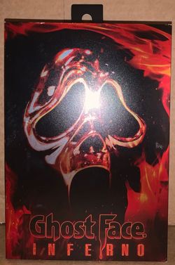 NECA Scream Ghostface Inferno Ultimate Ghostface Figure