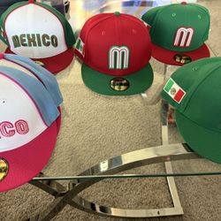 Brand New Mexico Fitted Hats