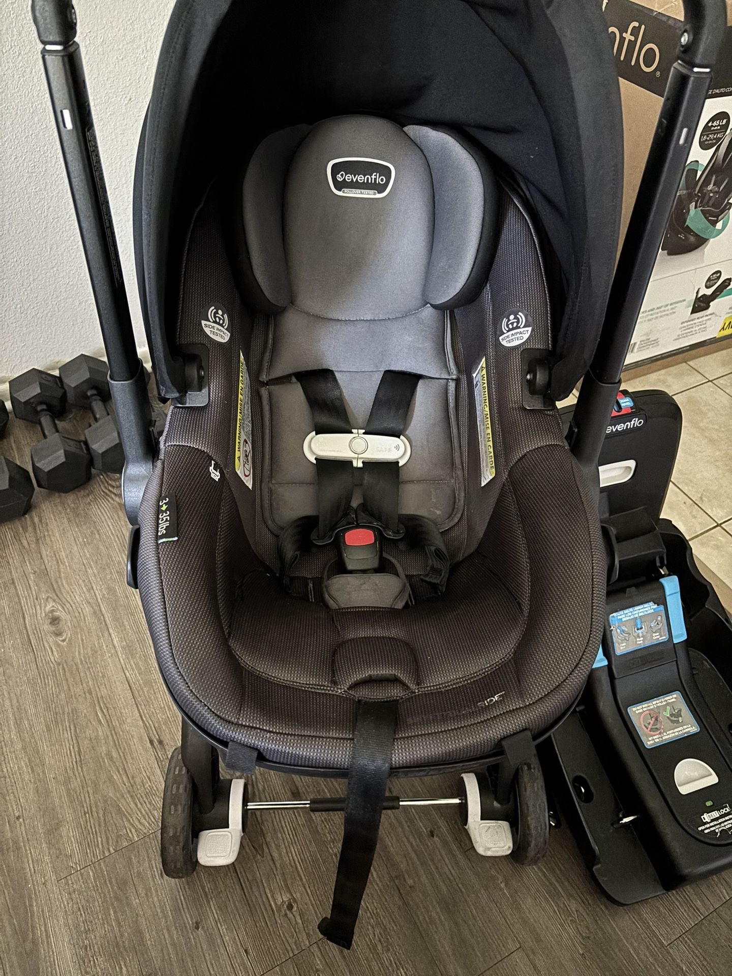 Even Flo Shyft Dual ride