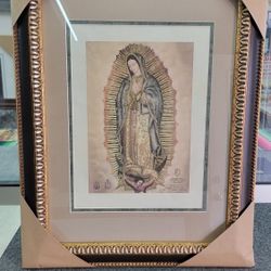 Virjen De Guadalupe Picture Frames