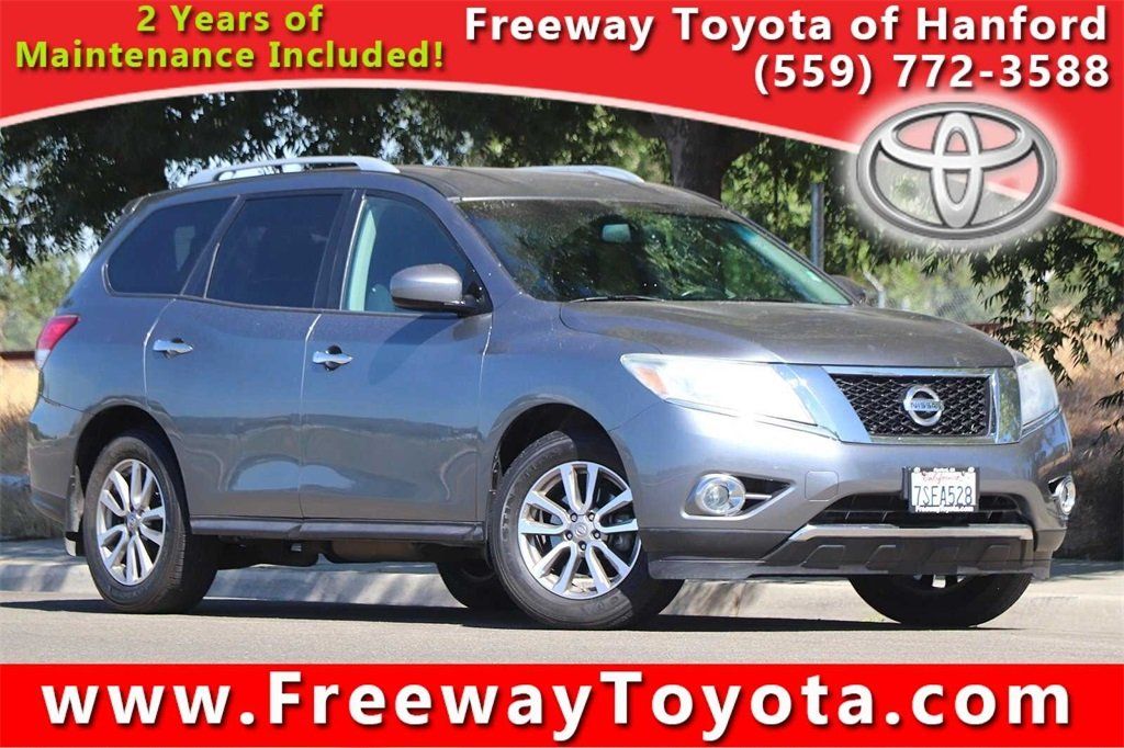 2015 Nissan Pathfinder