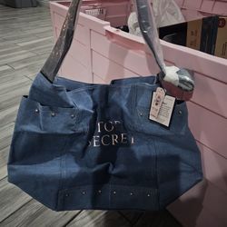 Vs Jean Tote Bag