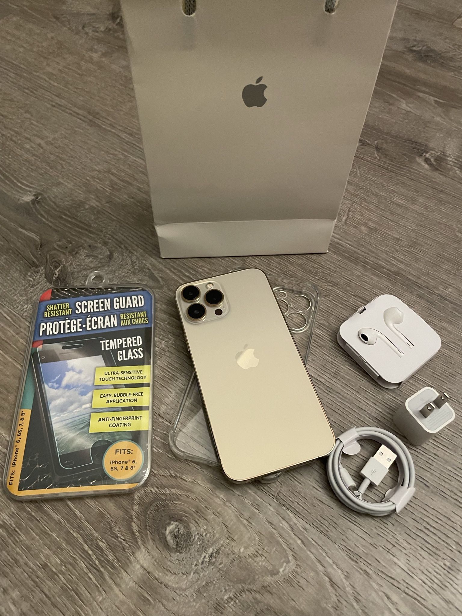 IPHONE 13 PRO MAX UNLOCKED FOR ANY CARRIER COMPANY & ANY COUNTRY 128GB