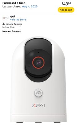 XPAI 4K Indoor Security Camera