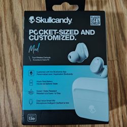 Skullcandy Wireless Earbuds New 