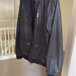 Krew Skateboarding Leather Style Jacket 