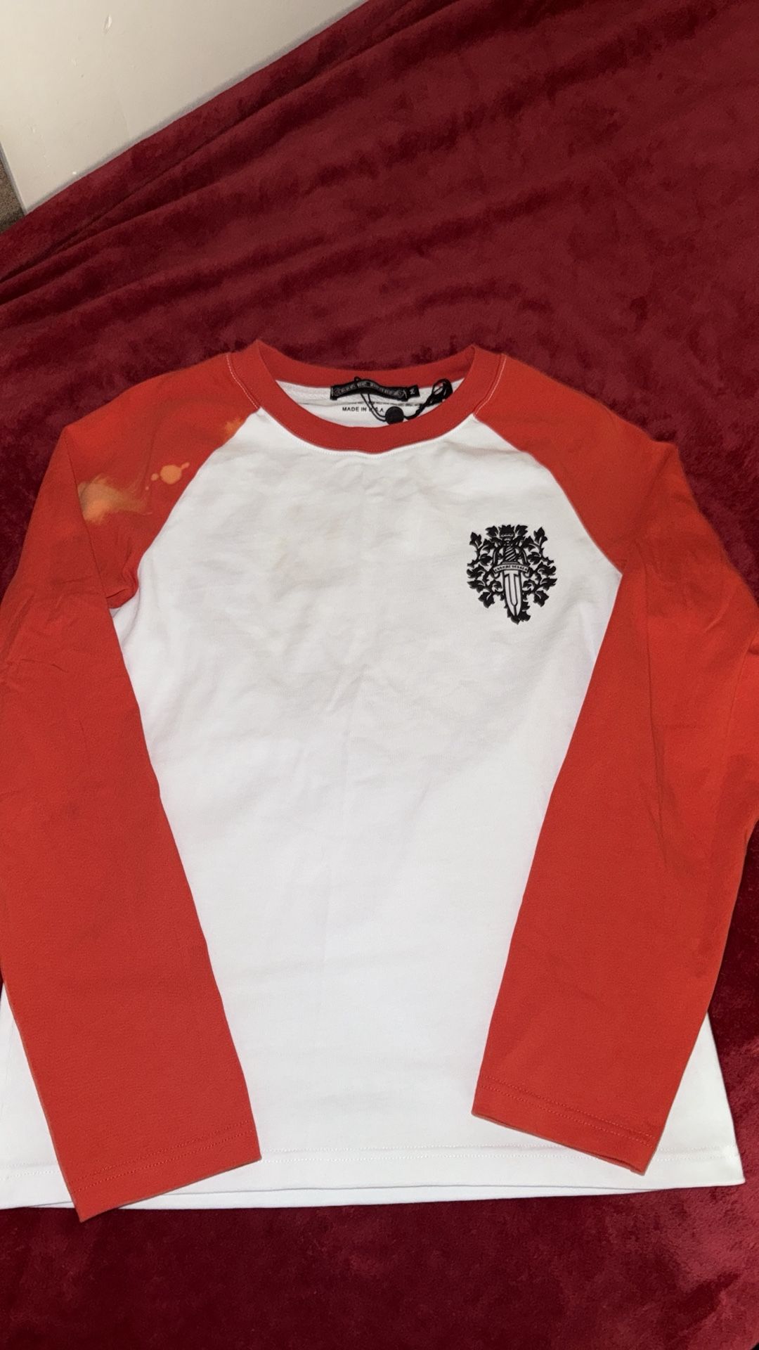 Chrome Heart Long Sleeve  Read Desc