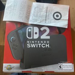 Nintendo Switch 2 Super Mario Cart Bundle