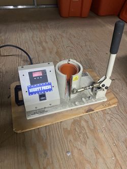 Mighty Press - Mug Heat Press Machine